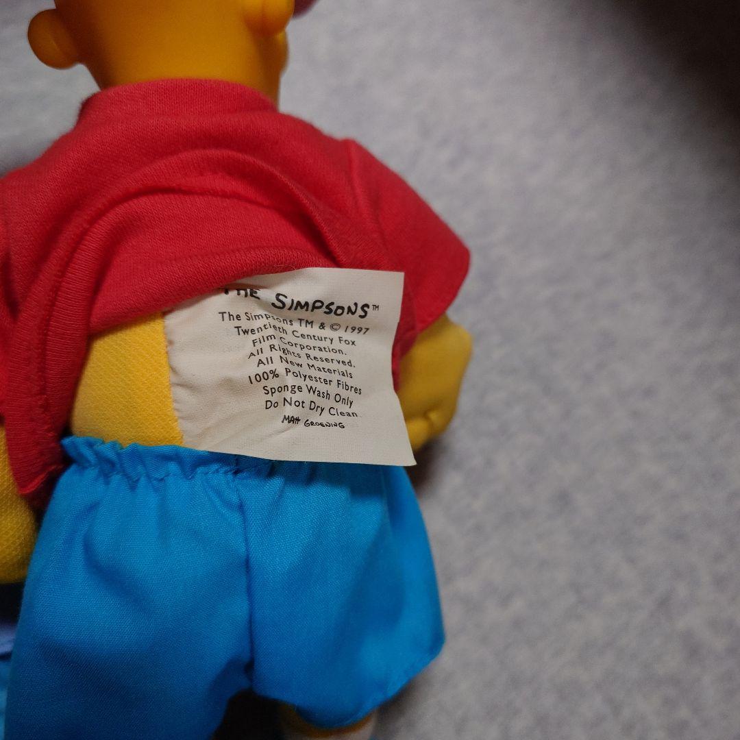 シンプソンズ　フィギュア　ぬいぐるみ　セット