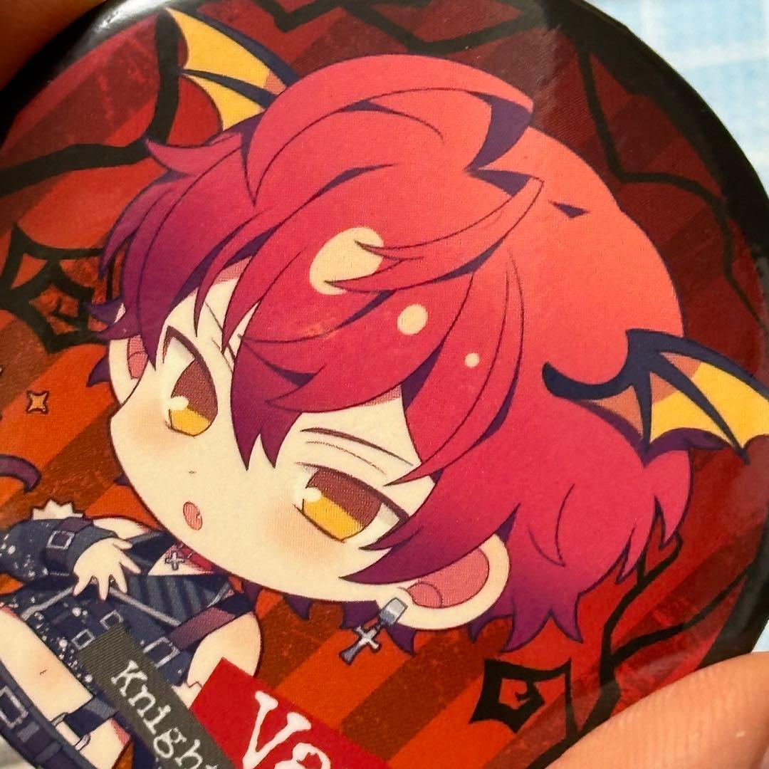 ばぁうくん ばぁう 騎士A 缶バッジ デフォ ハロウィン KnightA - メルカリ