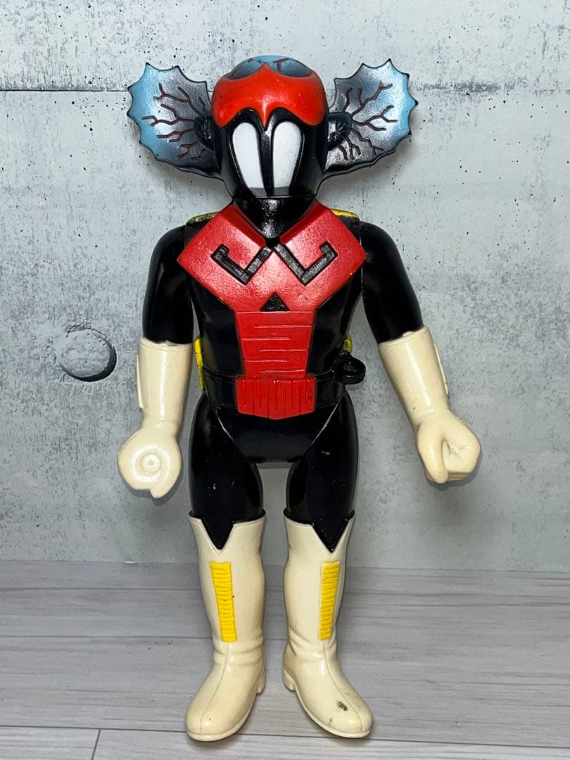 アクマイザー3 ザビタン タカトク ブルマァク ソフビ 昭和レトロ2025年