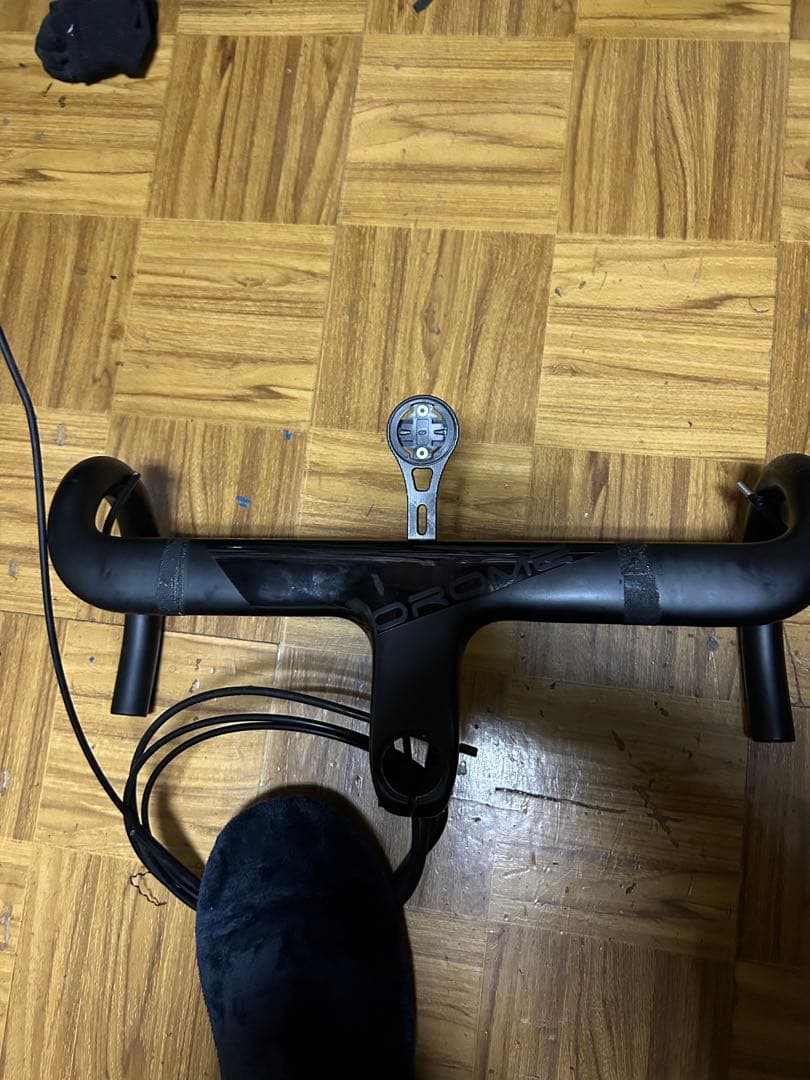 エルブス純正　ステム一体型カーボンハンドル ELVES純正ステム一体型ハンドル エルブス純正 ステム一体型カーボン