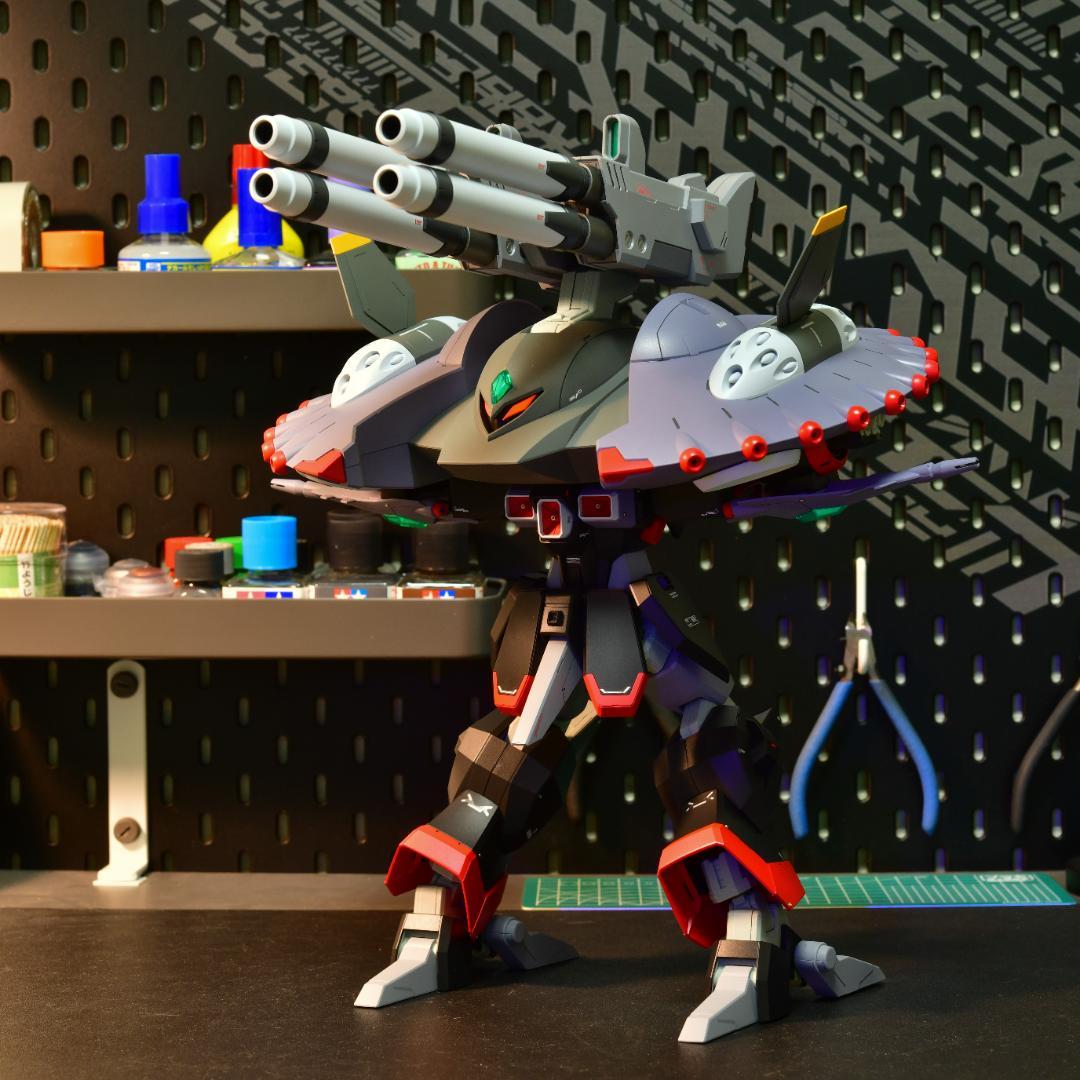 【全塗装完成品】HG デストロイガンダム