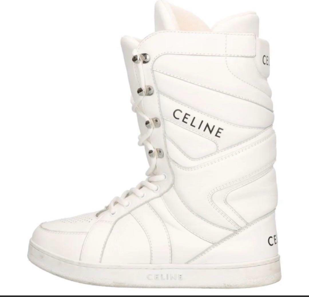 CELINE WINTER  BOOTS 41 liltecca着用 CELINE WINTER SNOW BOOTS 41 liltecca着用 - メルカリ