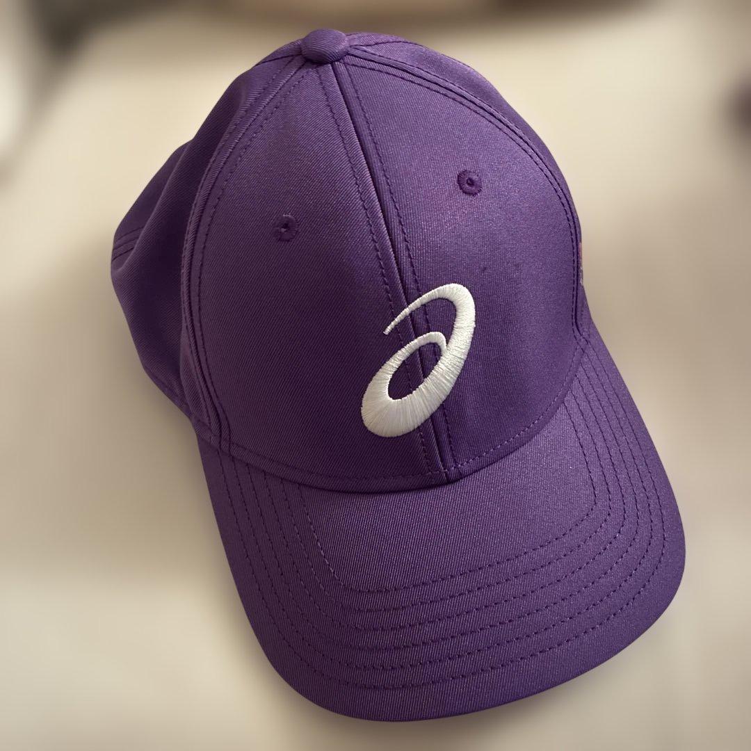 アシックス 世界陸上2025 パープルキャップ 江戸紫 - メルカリ