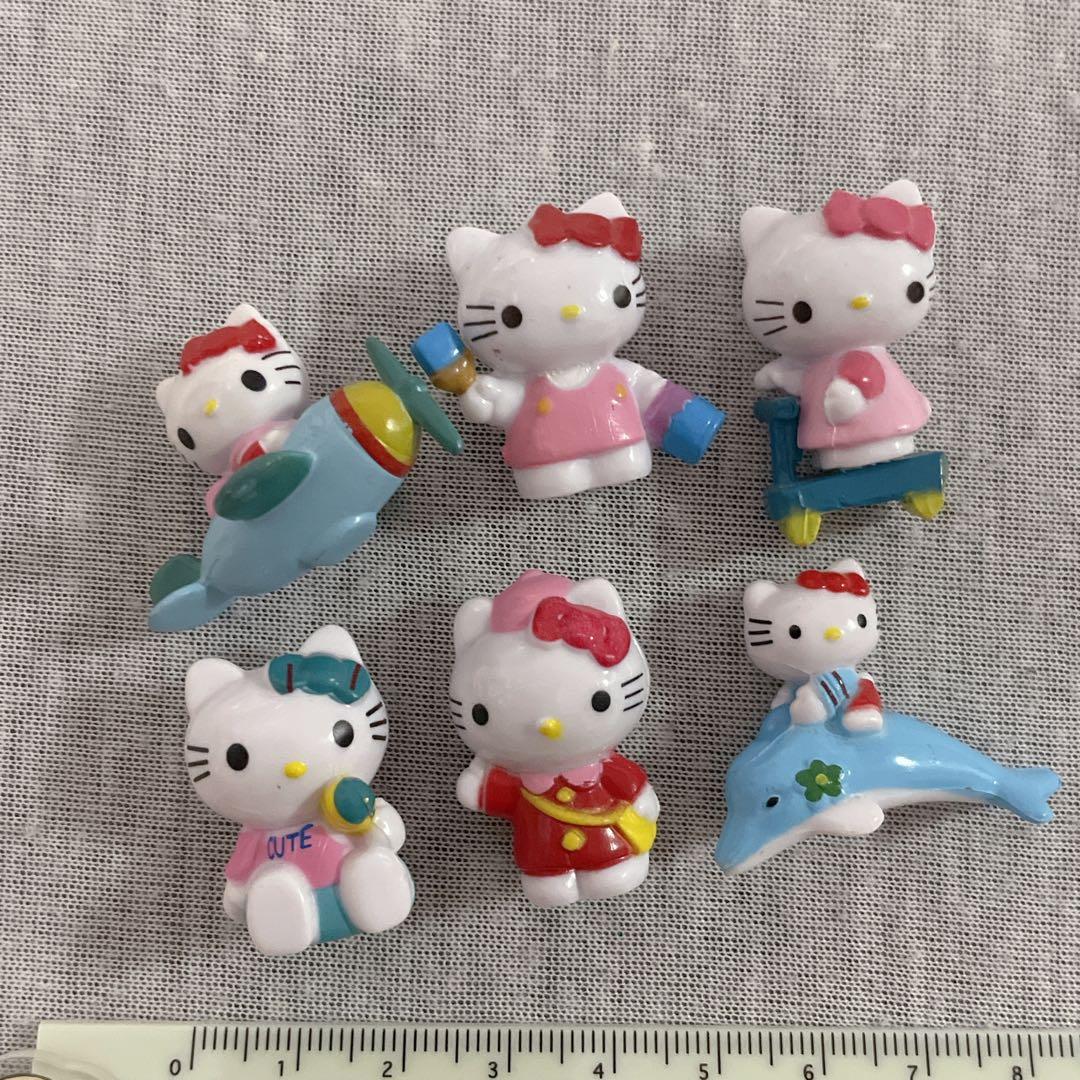 ハローキティ♡激レア♡セブ島で購入♡キティちゃんミニマスコット6点