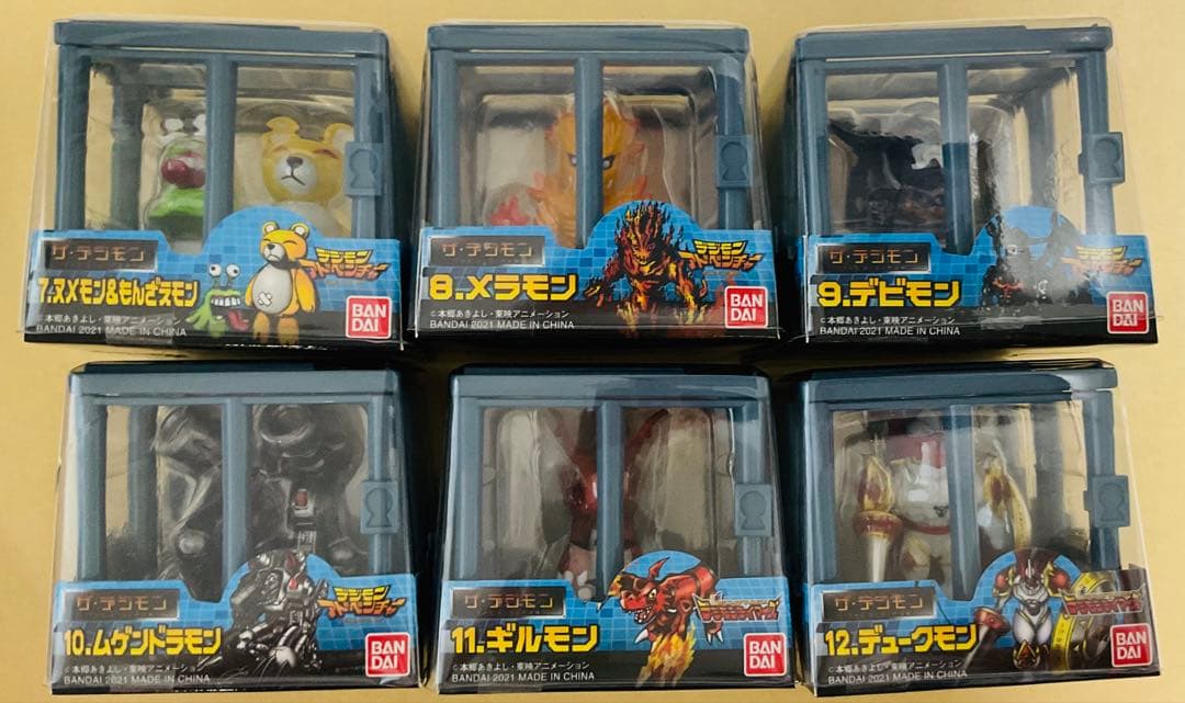 ザ・デジモン NEW COLLECTION Vol.2コンプリート フィギュア - メルカリ