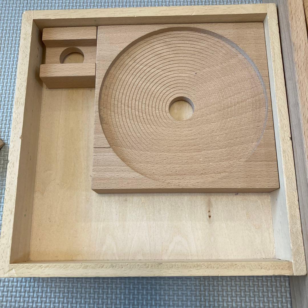 キュボロ cuboro 旧版スタンダード 53ピース＋なみなみレール他 - メルカリ