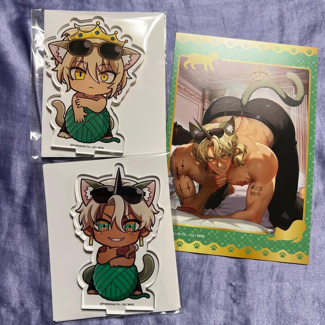 地獄のどこが悪い ベルゼブブ バエル 3点セット プリンセスカフェ 猫の