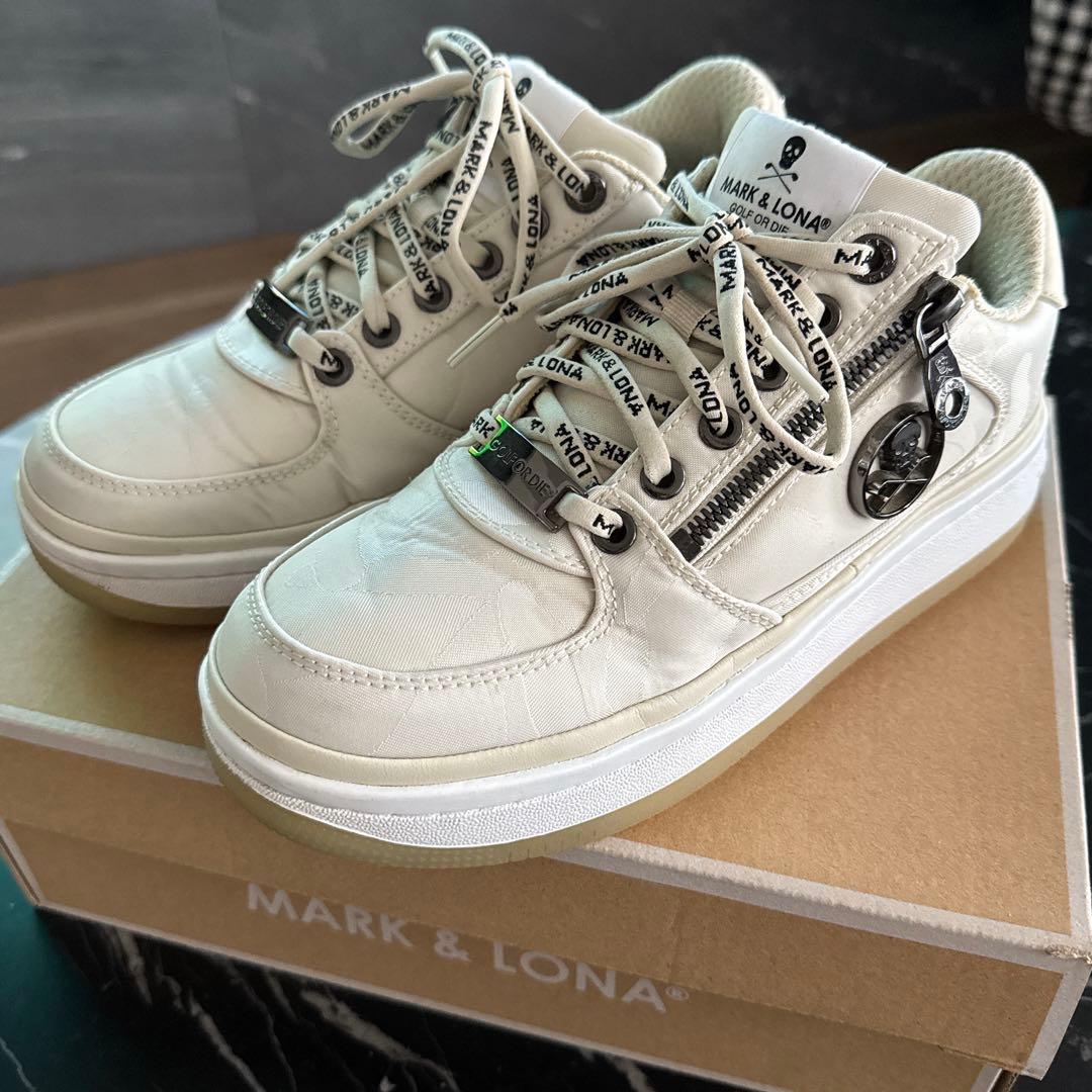 美品★MARK & LONA ゴルフシューズ 24 マークアンドロナ レディース 楽天市場】レディースシューズ（ブランドマーク&ロナ）（シューズ