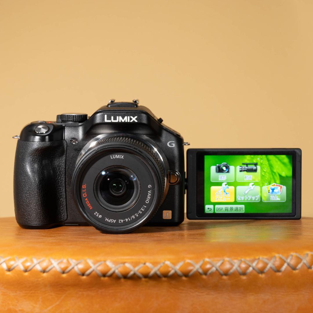 動画撮影向き！Panasonic LUMIX DMC-G5 スマホ転送OK - メルカリ