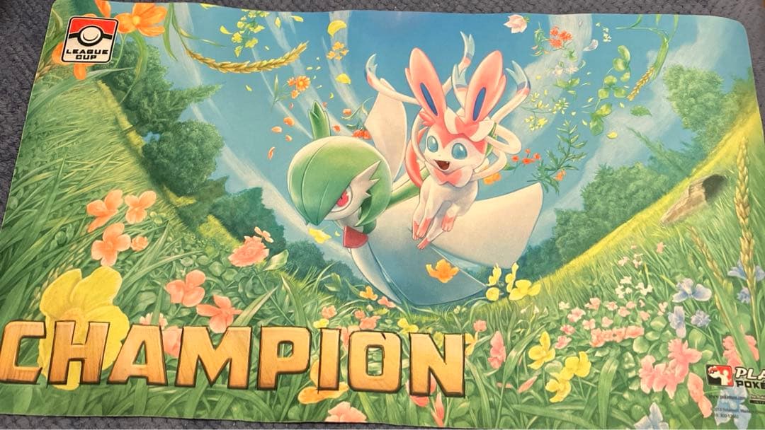 おまけつき サーナイト＆ニンフィア プレイマット ポケモン - メルカリ