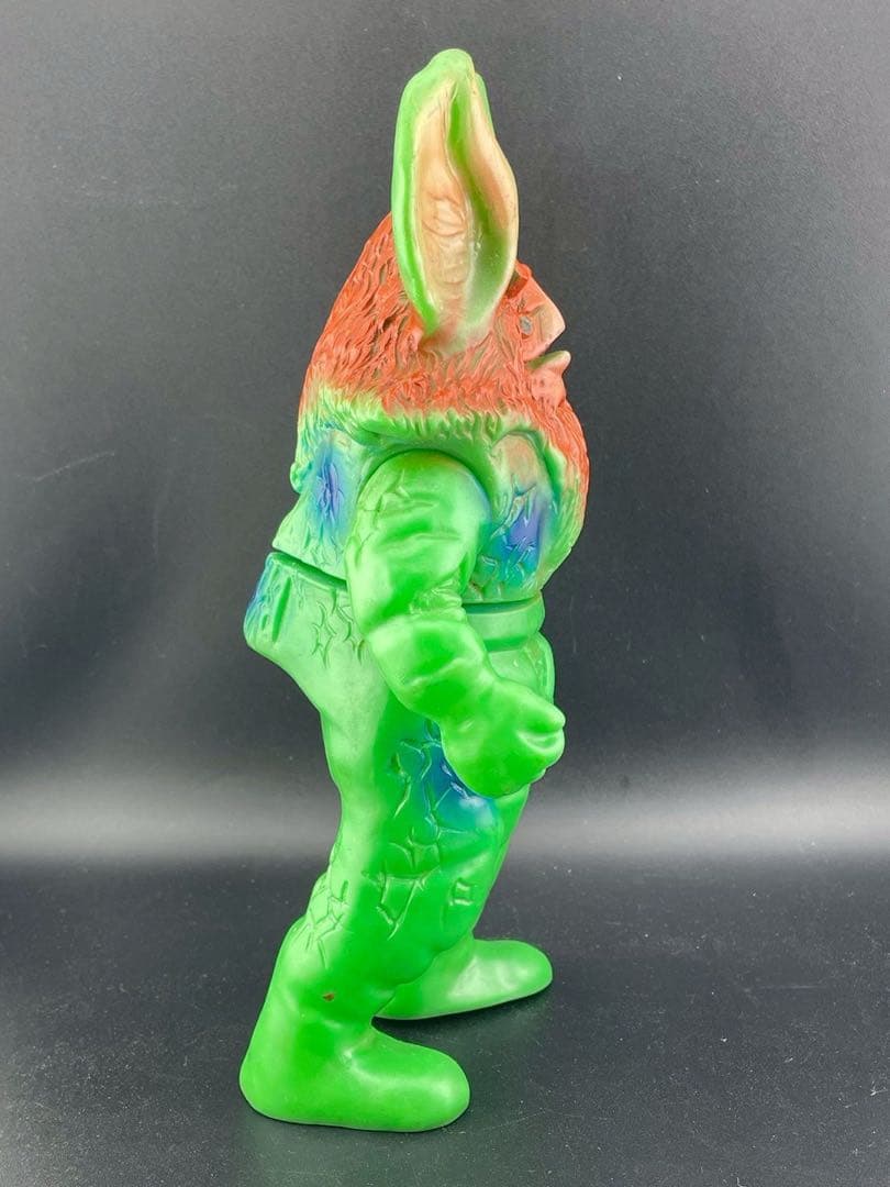 中古品】イカルス星人 当時品ブルマァク ソフビ 円谷プロ フィギュア