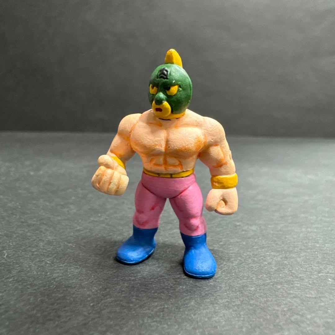 キンケシ23 キン肉マン（緑マスクver.） ペイント品 キン肉マン