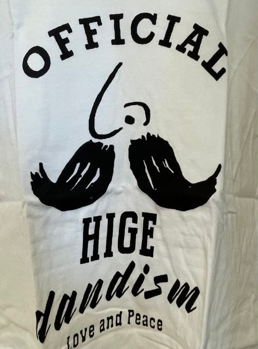 Official髭男dism Tシャツ 白