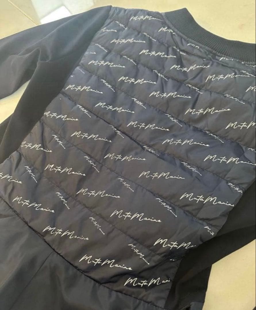 未使用 Muta ダウンドッキングワンピース - メルカリ