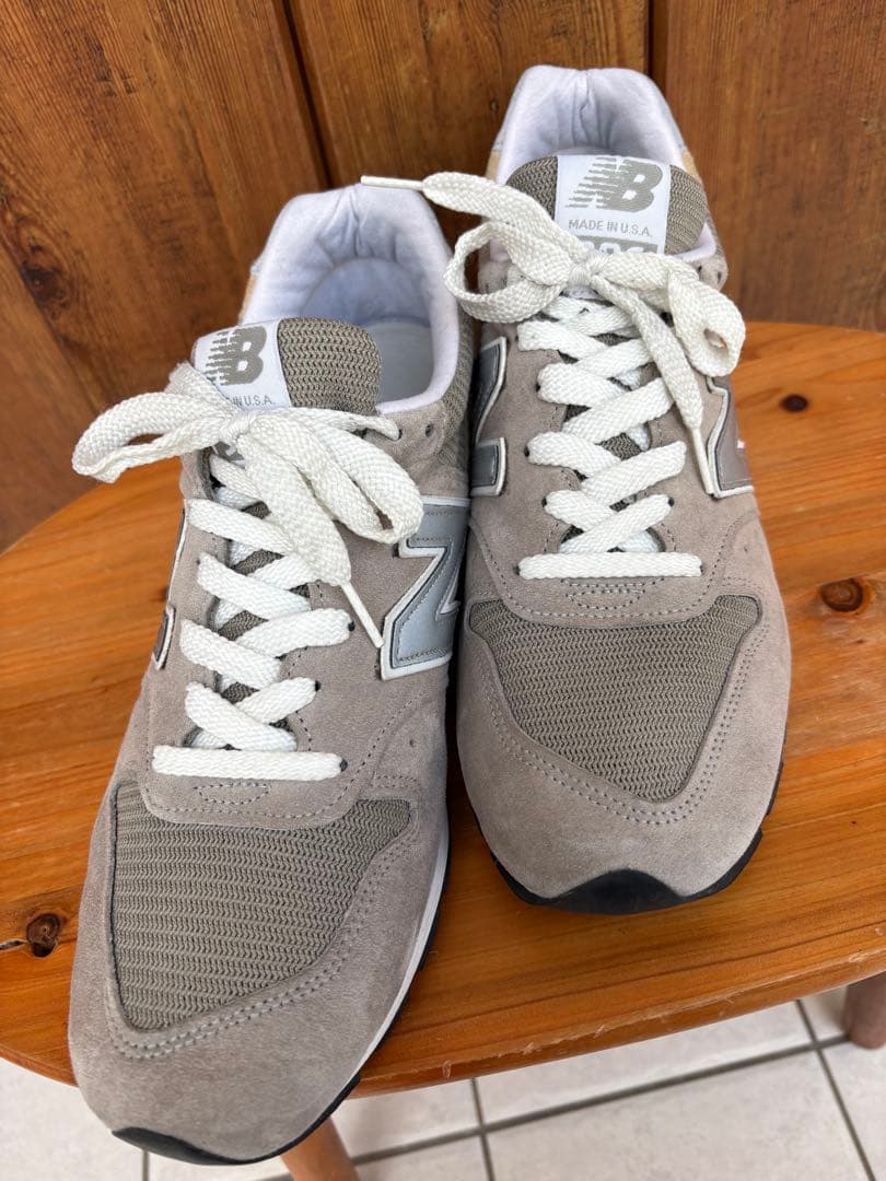【美品】ニューバランス M996 USA製 27.5cm アメリカ製