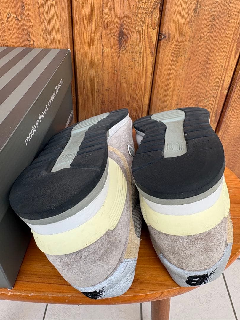 【美品】ニューバランス M996 USA製 27.5cm アメリカ製