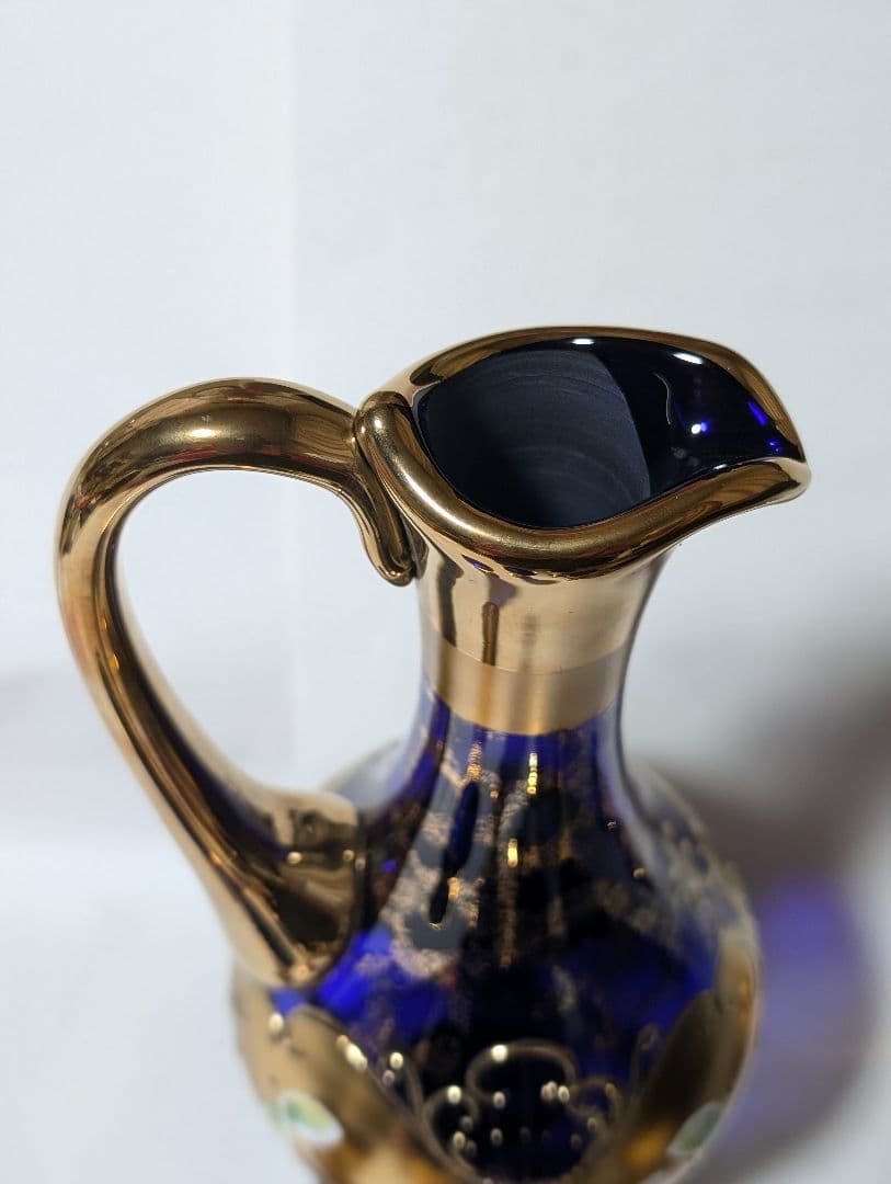 押し上）BOHEMIA GLASS LASKA デキャンタとショットグラス - メルカリ