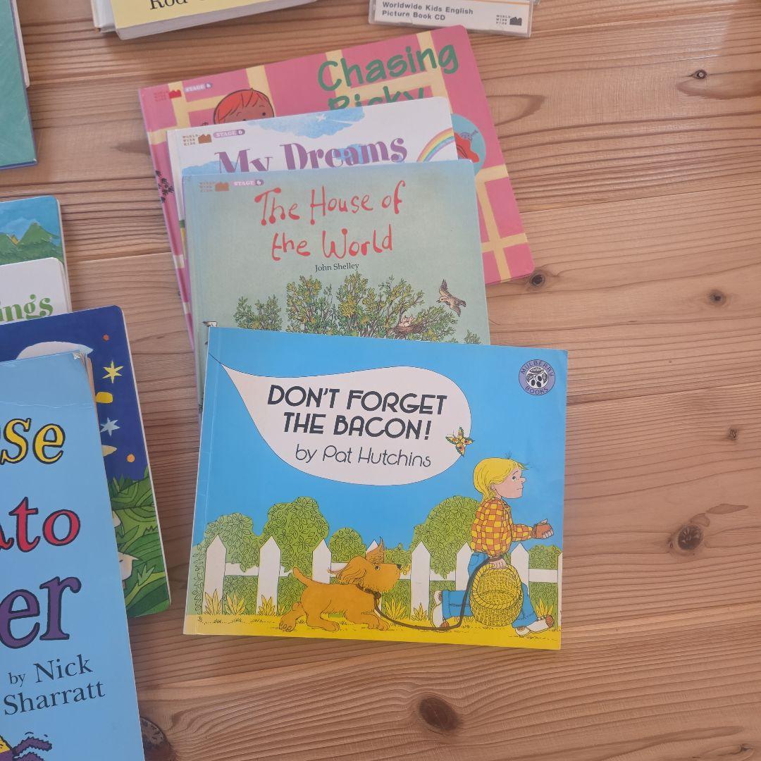 ワールドワイドキッズ絵本セット - メルカリ