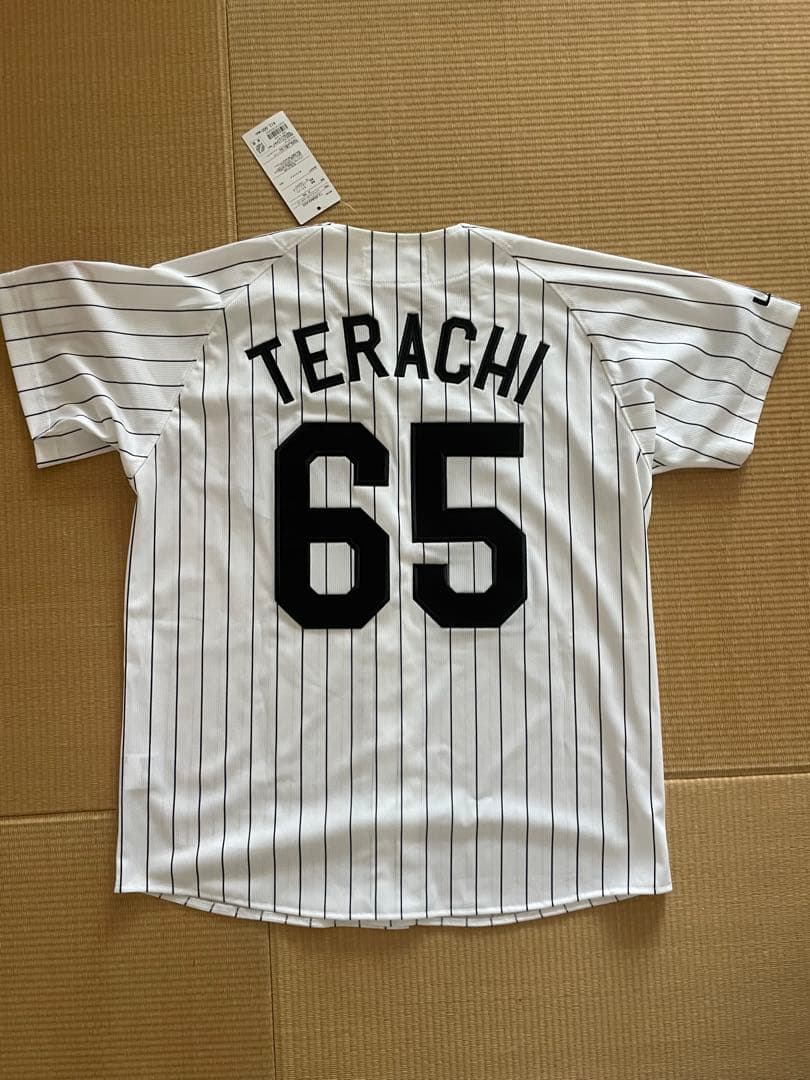 新品未使用】千葉ロッテマリーンズ 寺地隆成 ユニフォーム Mサイズ