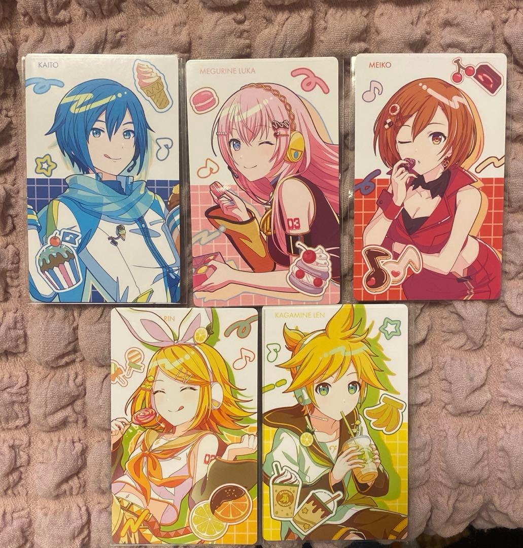 プロセカ エピカ バーチャルシンガー バースデー2025 まとめ売り