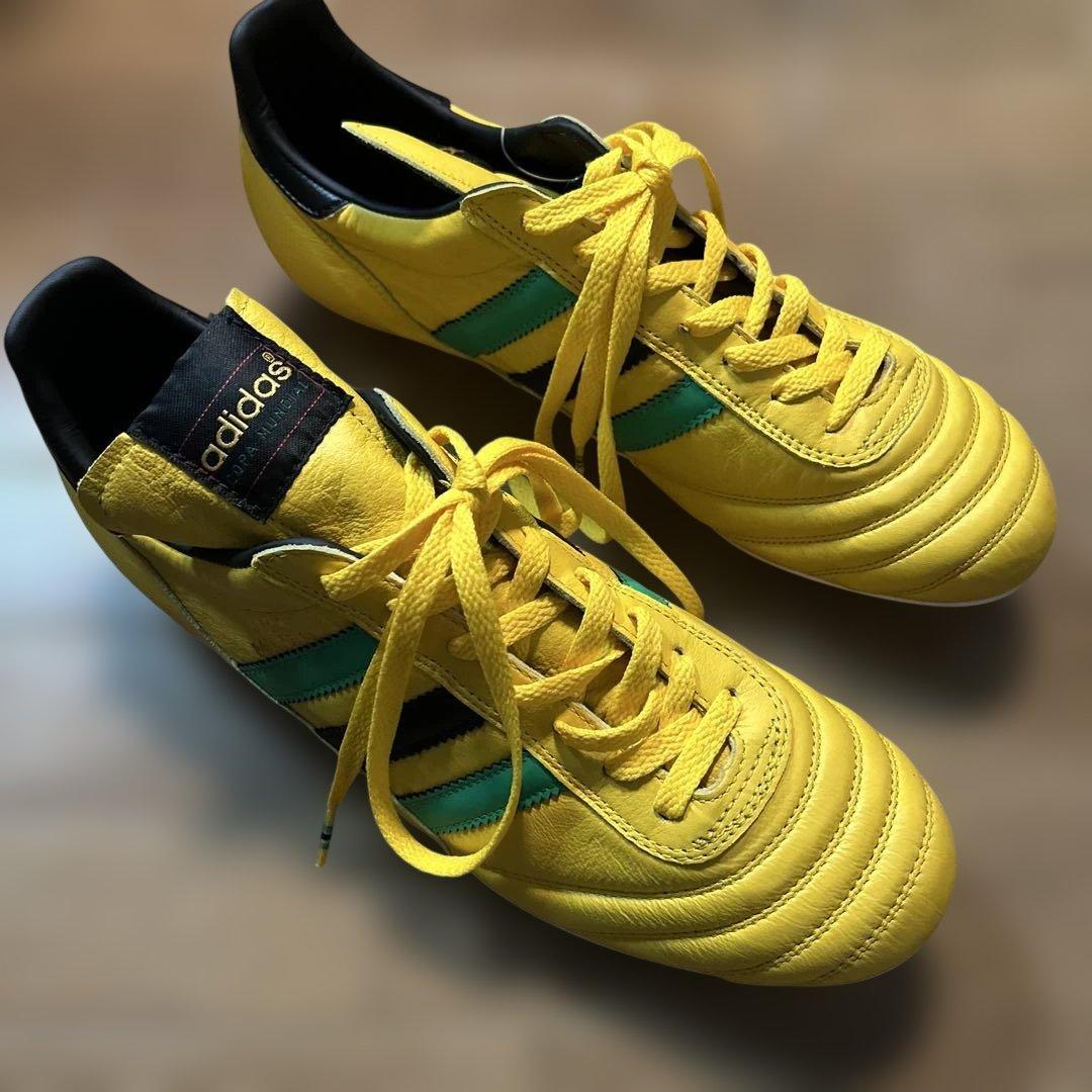 adidas コパムンディアル FG ジャマイカ　27.5cm