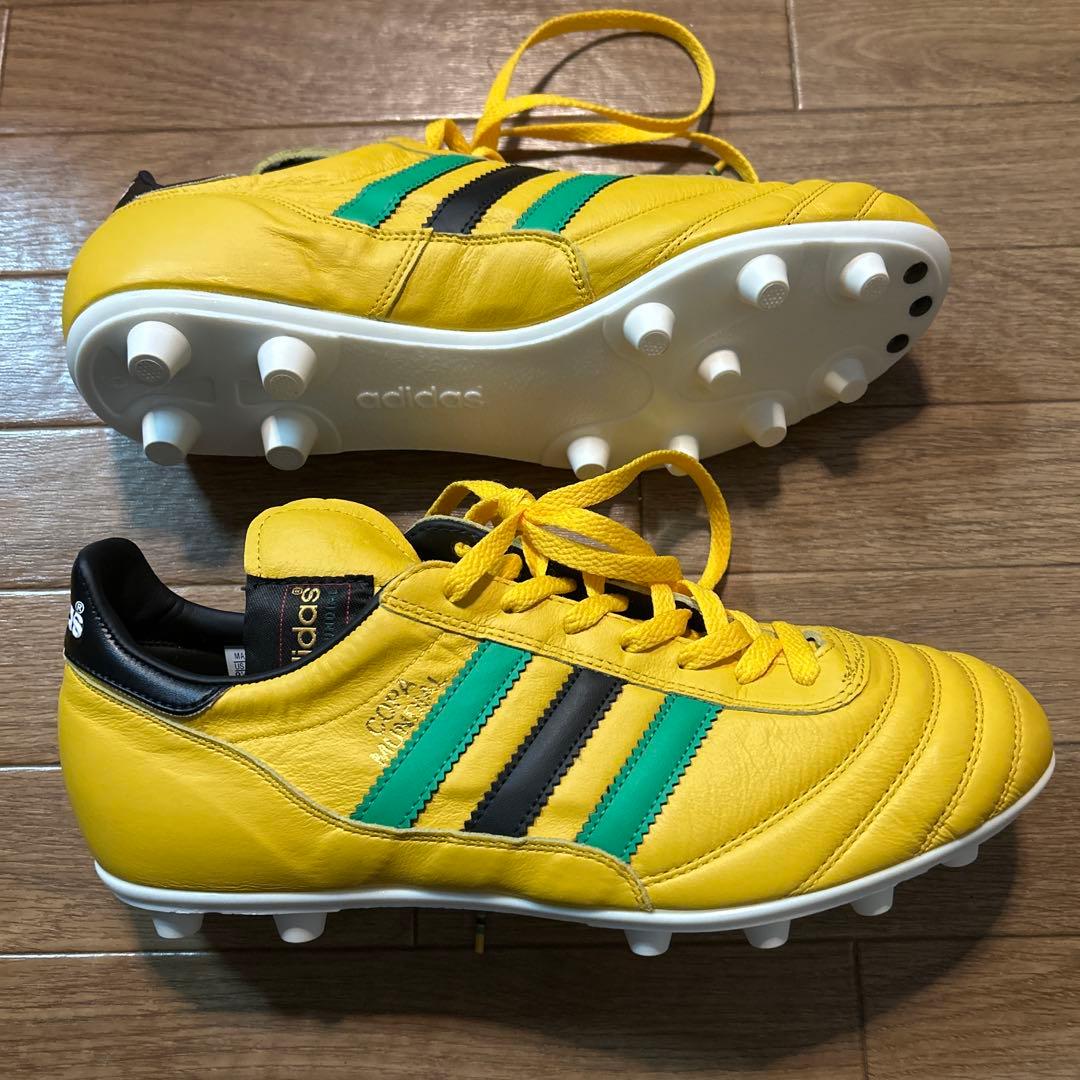adidas コパムンディアル FG ジャマイカ　27.5cm