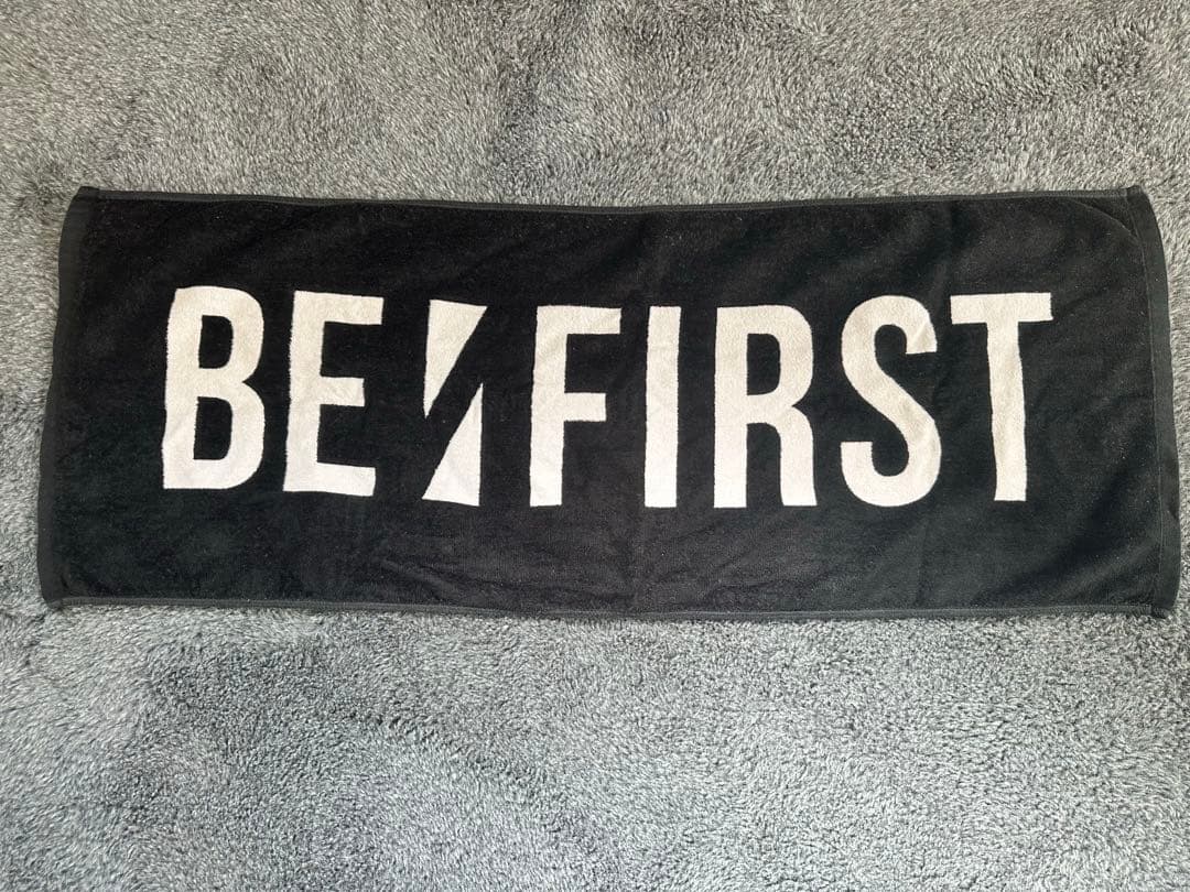 BE:FIRST ビーファースト ロゴフェイス タオル 初期 - メルカリ