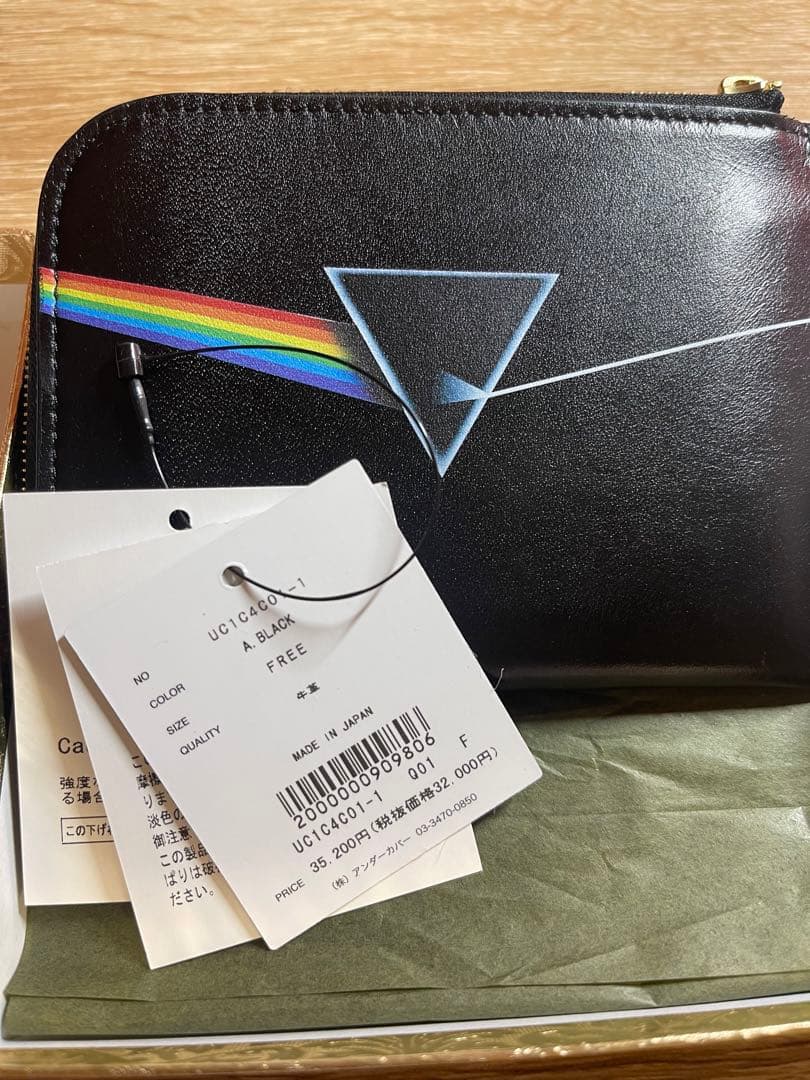 UNDERCOVER】アンダーカバー ミニウォレット Pink Floyd - メルカリ