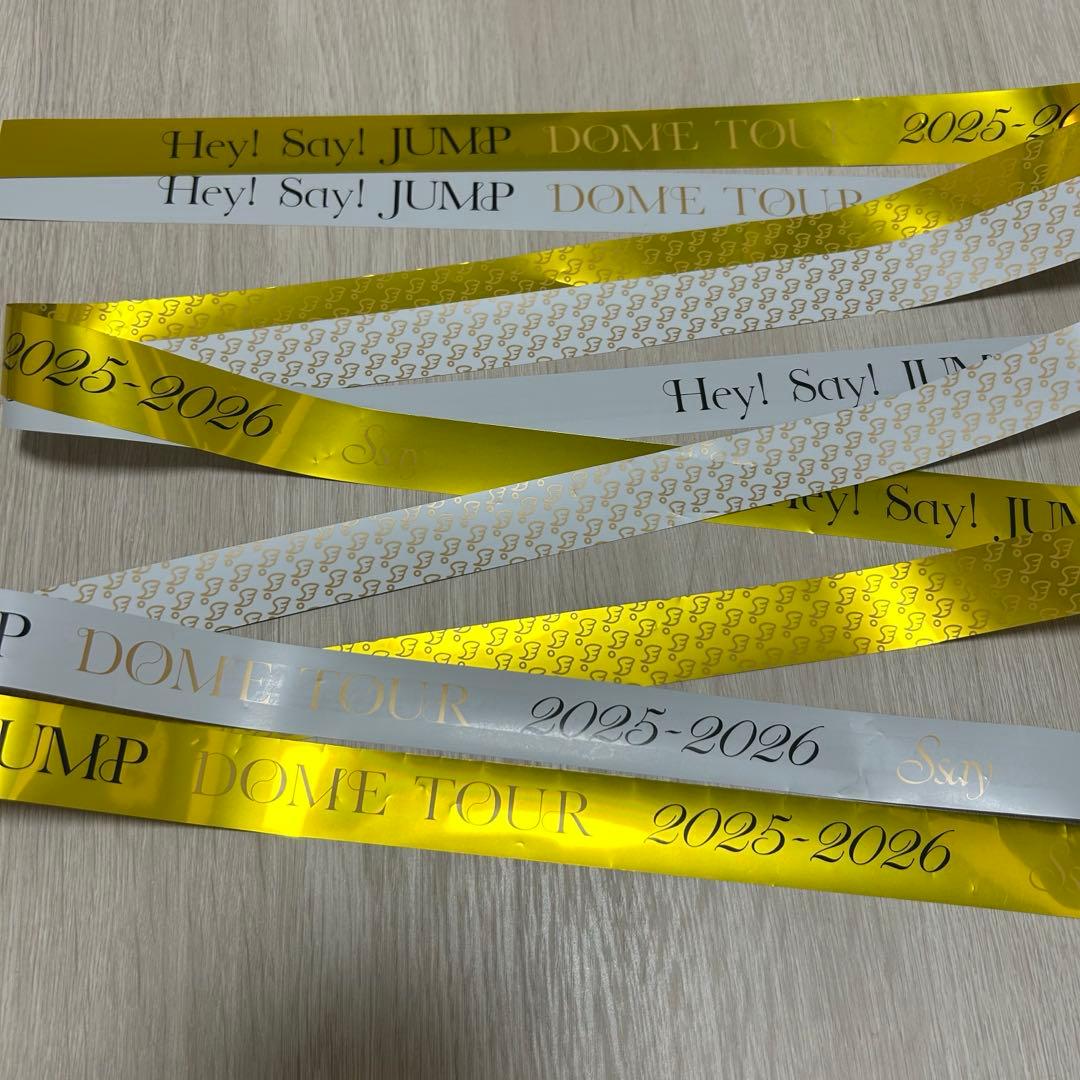 Hey!Say!JUMP LIVE TOUR Ssay 銀テープ 2本セット - メルカリ