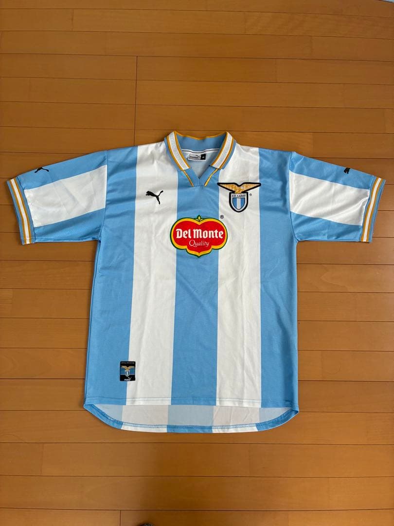 99-00 ラツィオ ユニフォーム 欧州カップ戦用Mサイズ プーマ - メルカリ