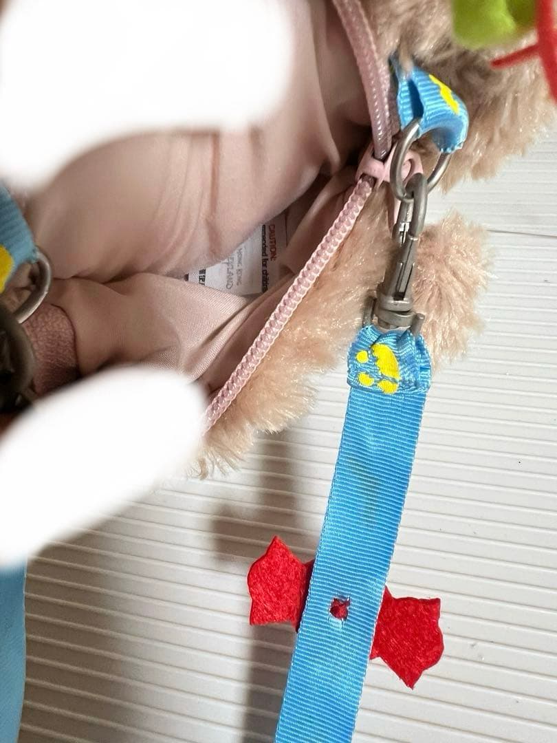 ディズニー、香港、ポシェット　ステラ　クッキー、シェリーメイ ケース