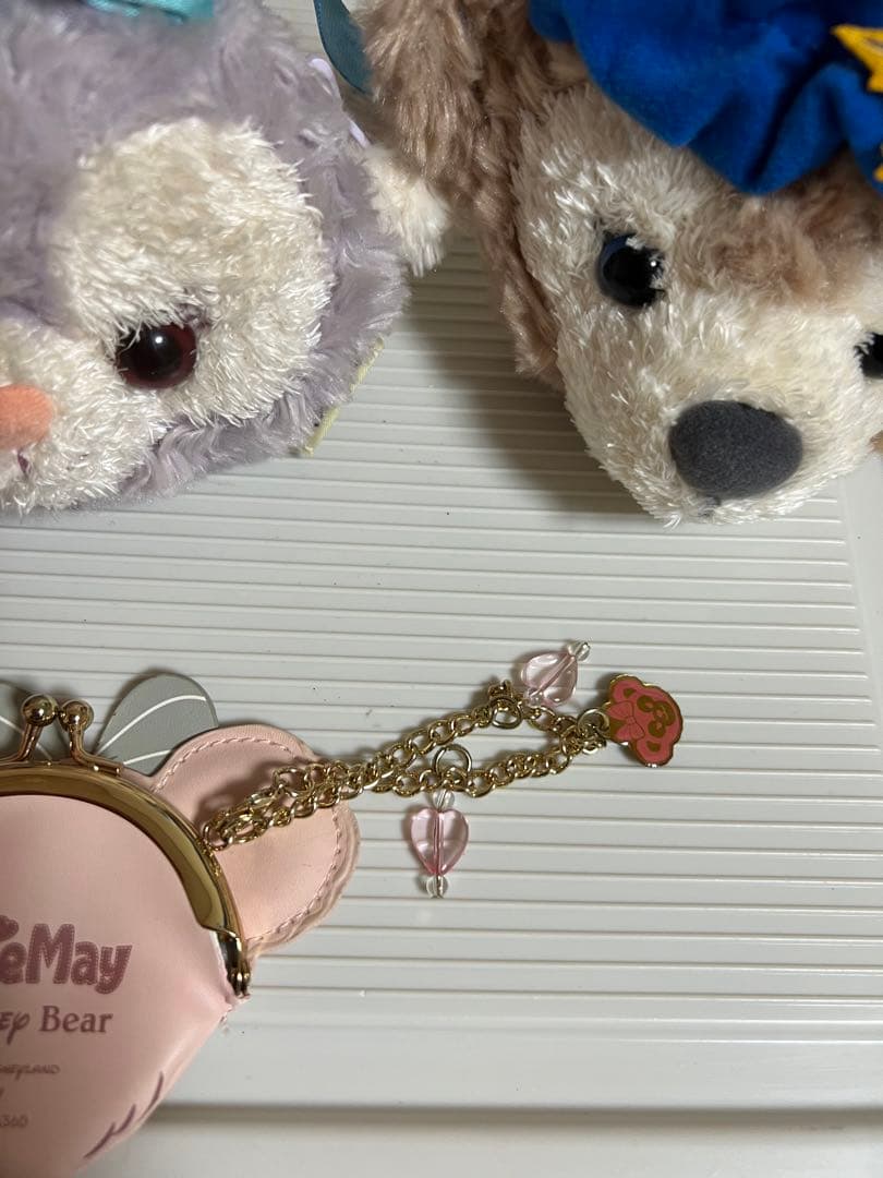 ディズニー、香港、ポシェット　ステラ　クッキー、シェリーメイ ケース