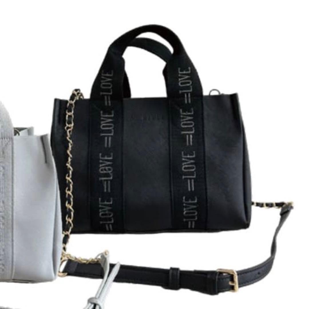 LOVE コラボロゴバッグ An MILLE × 佐々木舞香 - メルカリ