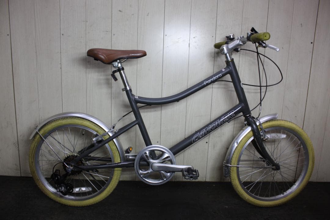オオトモ製カノーバーPANDORA 20インチ7速 410mm minivelo - メルカリ