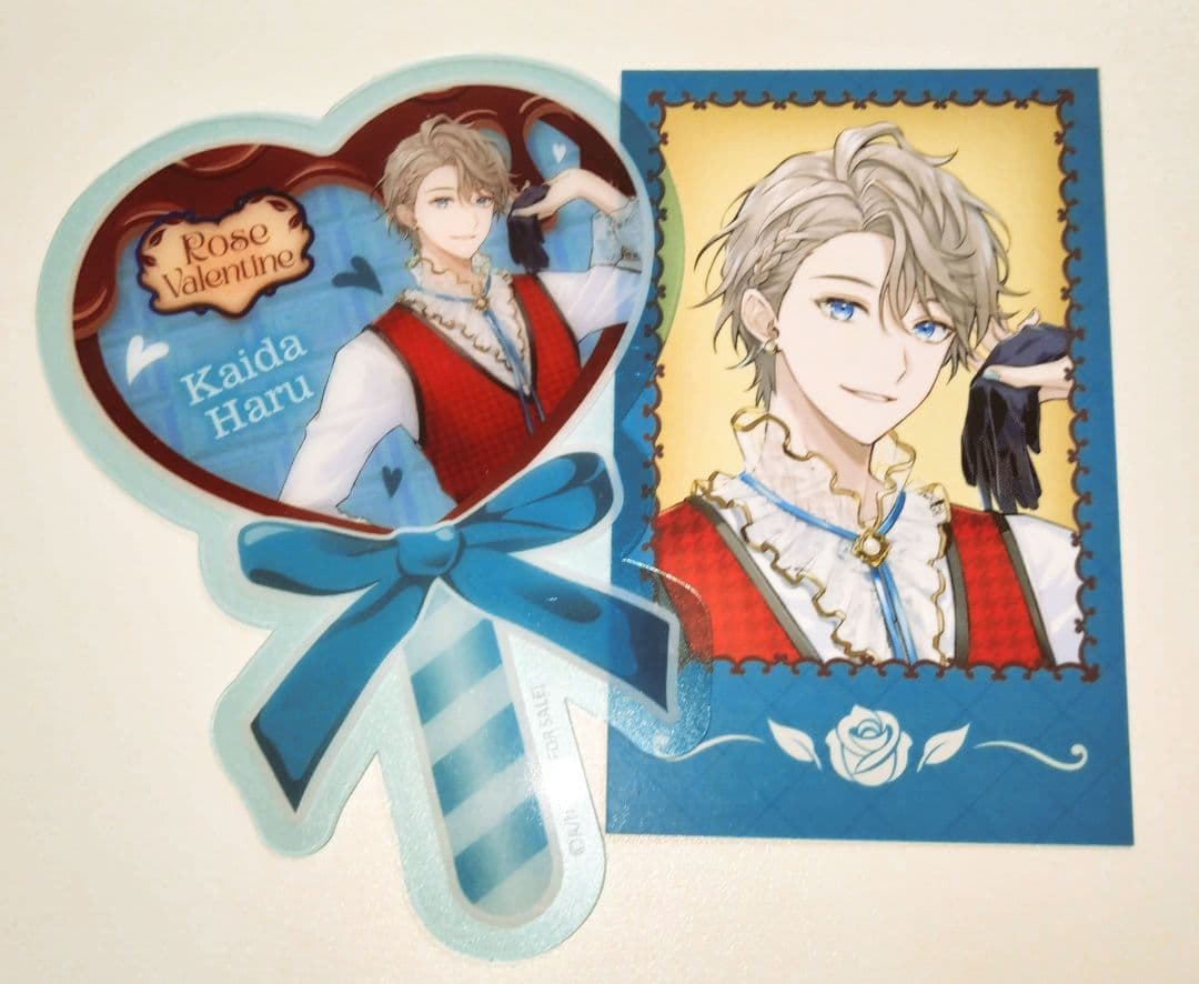 にじさんじ Rose Valentine 甲斐田晴 ① - メルカリ
