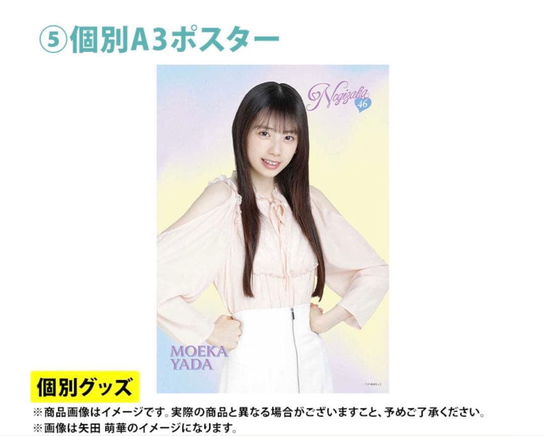 乃木坂46 2026年福袋A B C 19点　菅原咲月