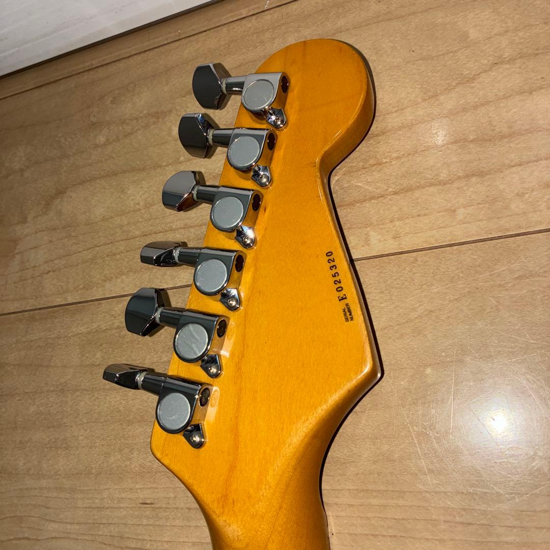 激レア JAA STUDIO MASTER ストラトキャスター タイプ レフティ