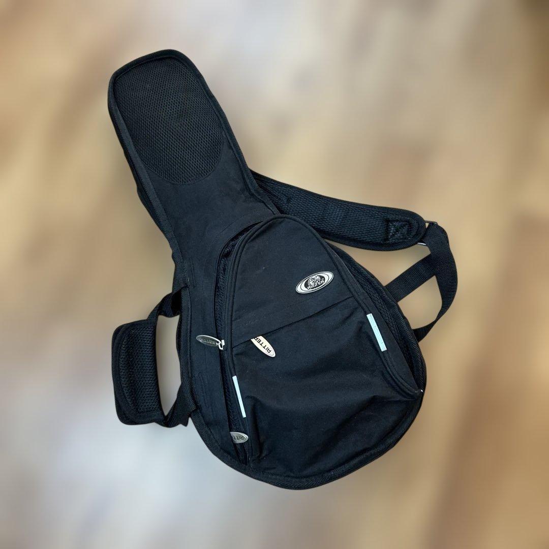 jumbo フラットマンドリン ソフトケース付き ウクレレ - メルカリ