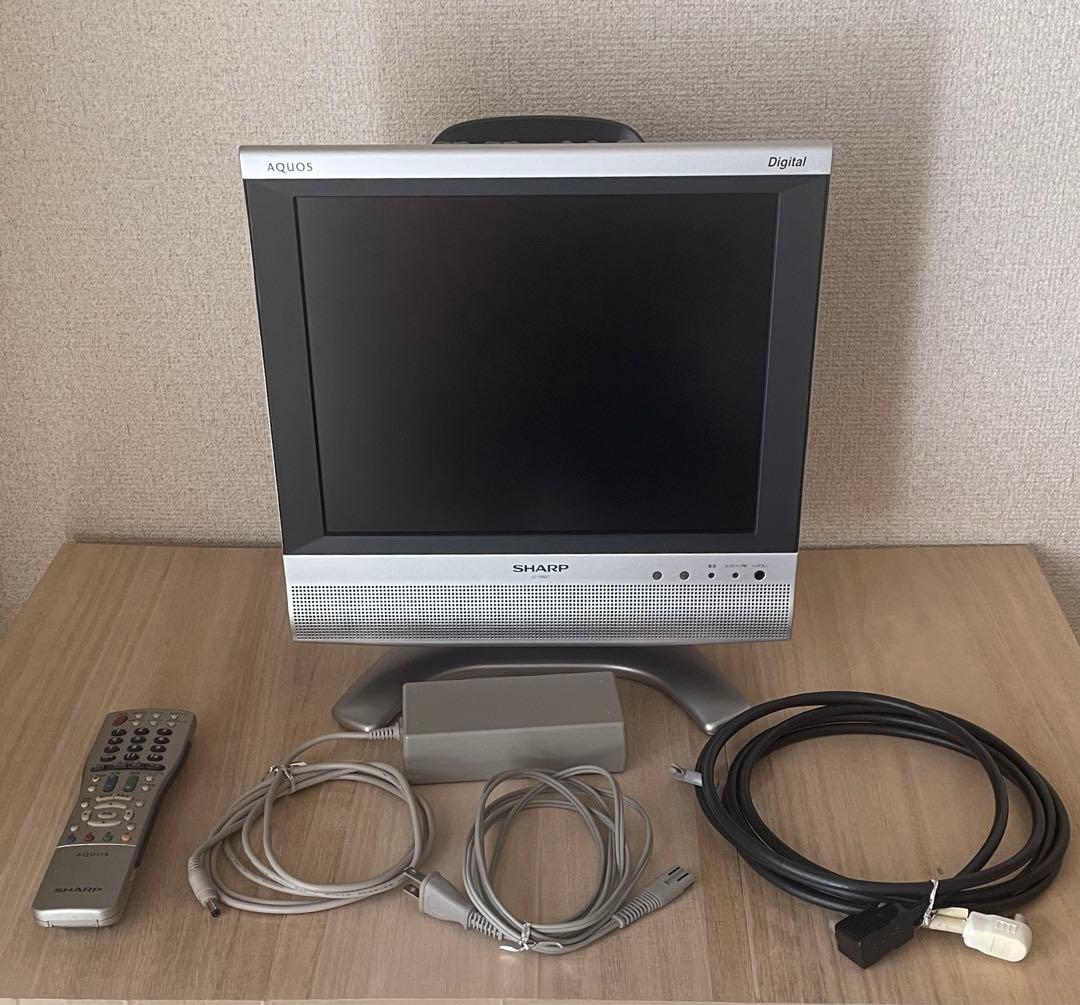 SHARP シャープ液晶テレビ AQUOS LC-13SX7 13インチ - メルカリ