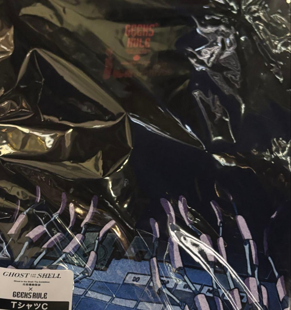 攻殻機動隊展 INFINITE GEEKS RULE ギークスルール Tシャツ - メルカリ