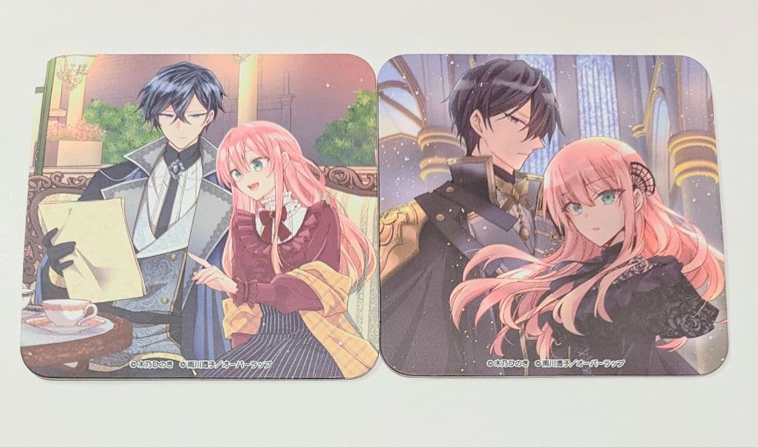 ルプなな 池袋コラボカフェ コースター2点 - メルカリ