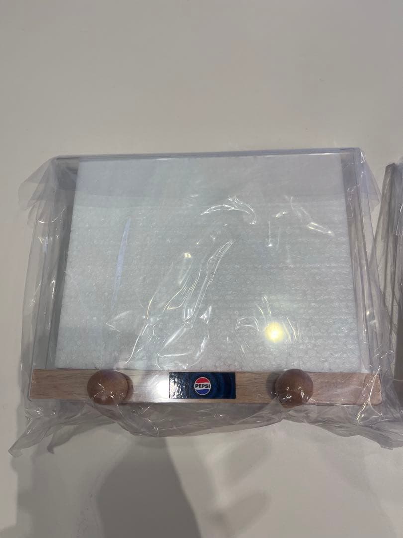 新品未使用】Pepsi コーラ メニュースタンド 横型 24個セット 販促什器