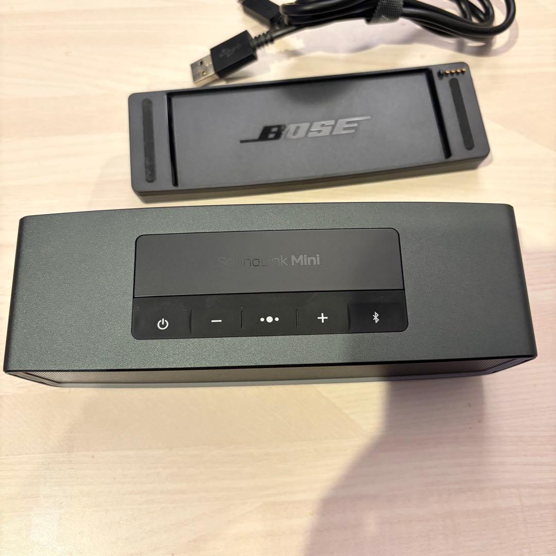 Bose SoundLink Mini 生産終了 ジャンク 美品 クレードル付 - メルカリ