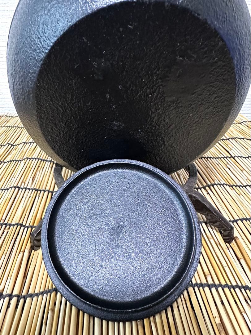 未使用品、供箱等付属品付 南部霞銘 南部池永造 20型筋目アラレ 南部