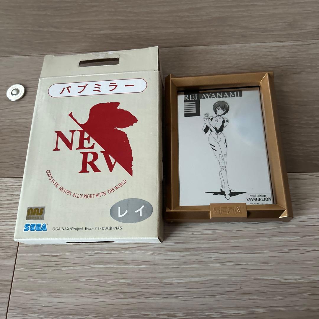 エヴァンゲリオン パブミラー 綾波レイ - メルカリ