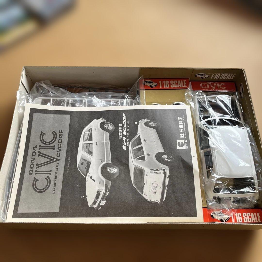 HONDA CIVIC CVCC GF 1/16スケール