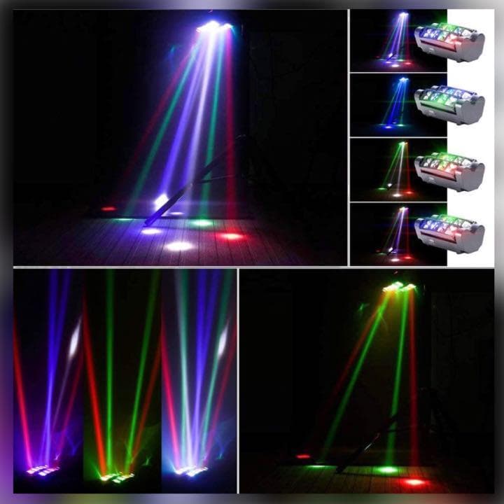 【❤業務用ステージライト❣本格的なプロの舞台照明演出が簡単手軽に行える♪❤】 Amazon.co.jp: BETOPPER ステージライト 54x1.5W RGBW LED 舞台照明