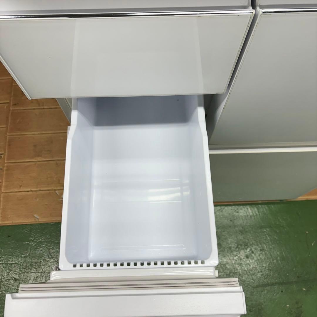 181Y シャープ 大型冷蔵庫 500L〜600L 自動製氷器付き 5ドア