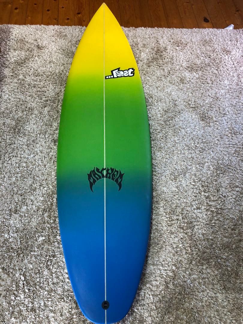 メイヘム5'10サーフボード