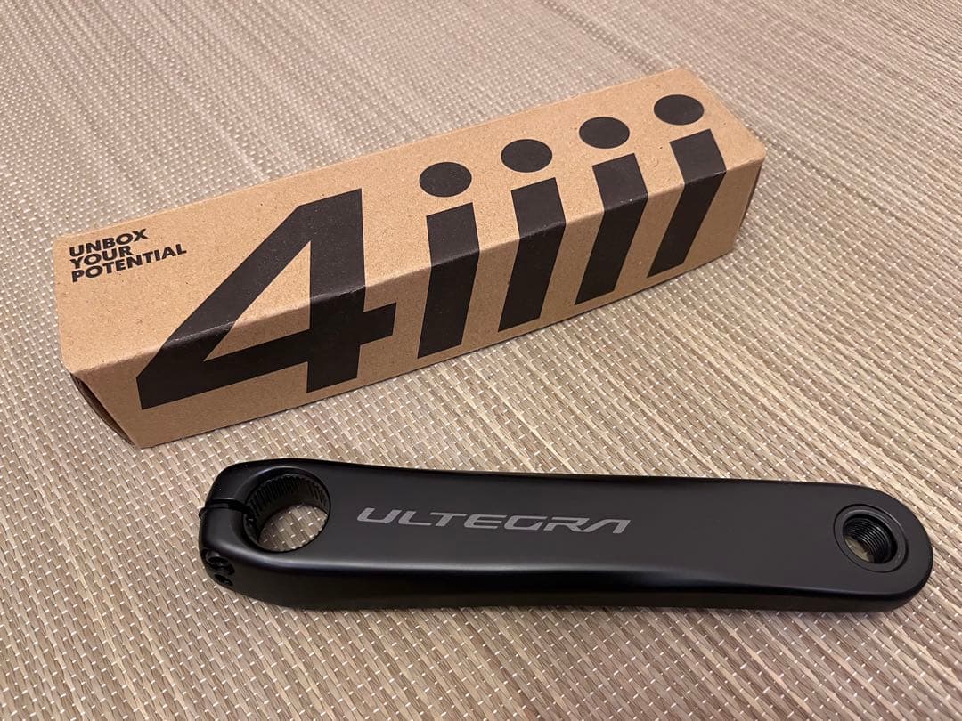 4iiii PRECISION3+パワーメーター シマノR8100 170mm 4iiii-PRECISION-3-Ultegra-